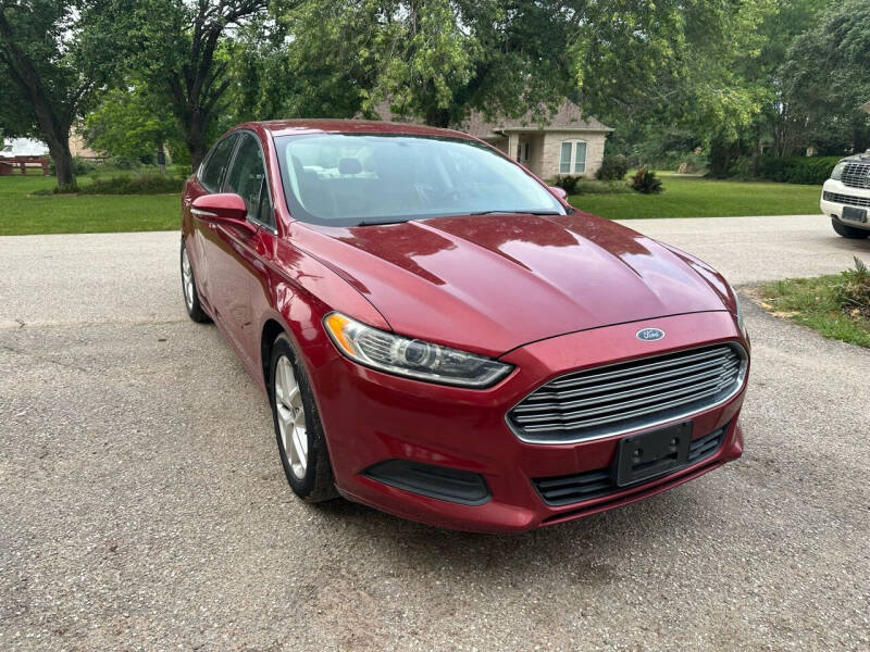 2013 Ford Fusion for sale at CARWIN in Katy TX