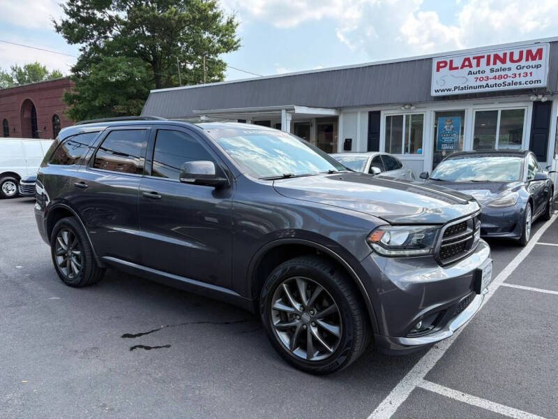 2018 Dodge Durango GT