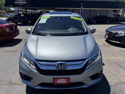 2018 Honda Odyssey EX-L