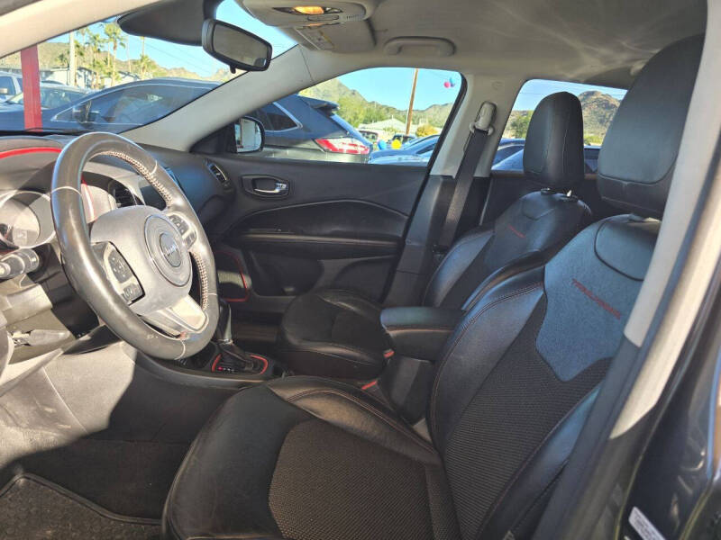 2020 Jeep Compass Trailhawk