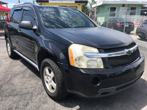 2007 Chevrolet Equinox for sale at MIAMI AUTO LIQUIDATORS in Miami FL