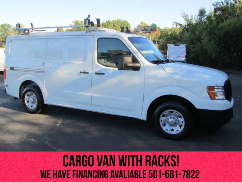 2016 Nissan NV Cargo SV