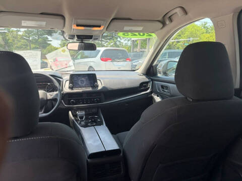 2025 Nissan Rogue S