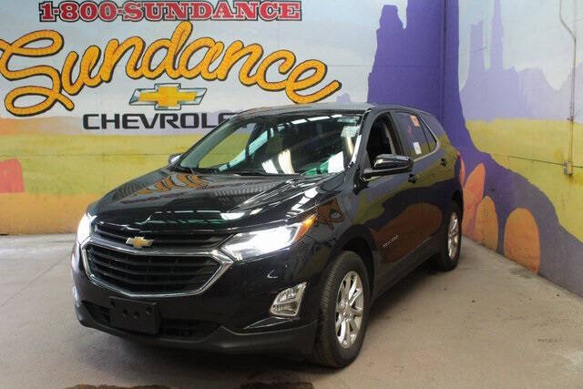 Used 2021 Chevrolet Equinox LT with VIN 2GNAXUEV5M6159953 for sale in Grand Ledge, MI