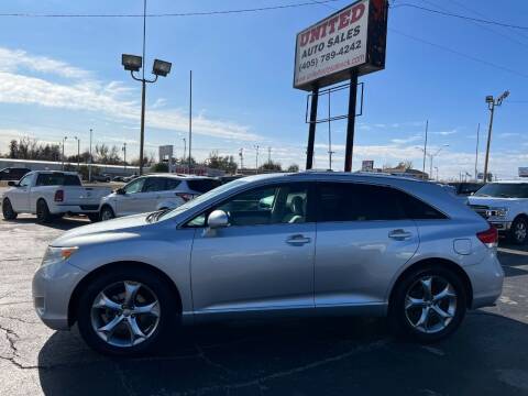 2010 Toyota Venza for sale at United Auto Sales in Oklahoma City OK