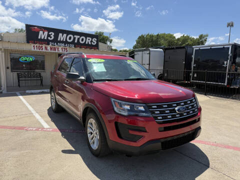 2017 Ford Explorer