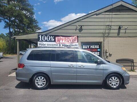 2008 Honda Odyssey for sale at Hudson Auto Sales in Gastonia NC