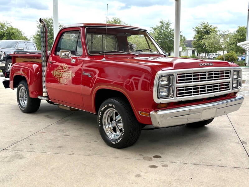 1979 Dodge D150 Pickup