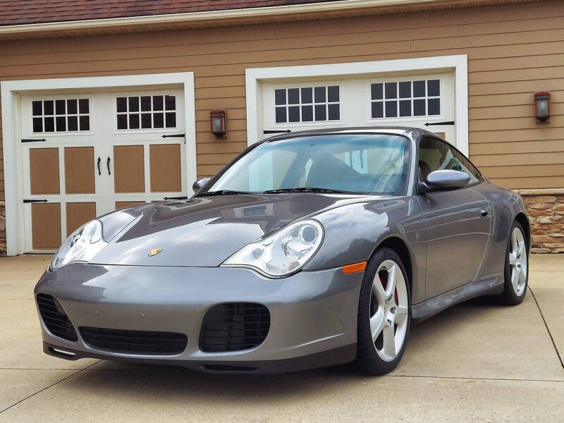 2004 Porsche 911 Carrera 4S