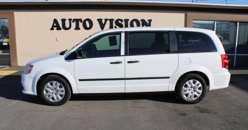 2016 Dodge Grand Caravan