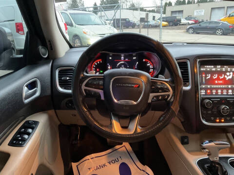 2018 Dodge Durango Citadel