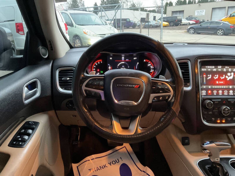 2018 Dodge Durango Citadel