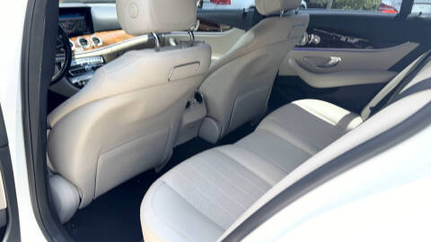 2018 Mercedes-Benz E-Class E 300 4MATIC