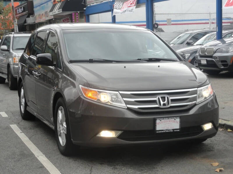 2012 Honda Odyssey for sale at MOUNT EDEN MOTORS INC in Bronx NY