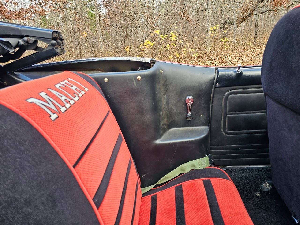 1971 Ford Mustang 76