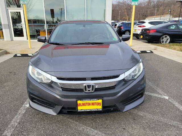 2018 Honda Civic EX