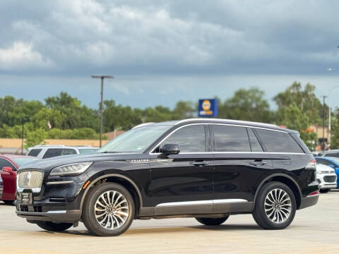 2022 Lincoln Aviator Standard
