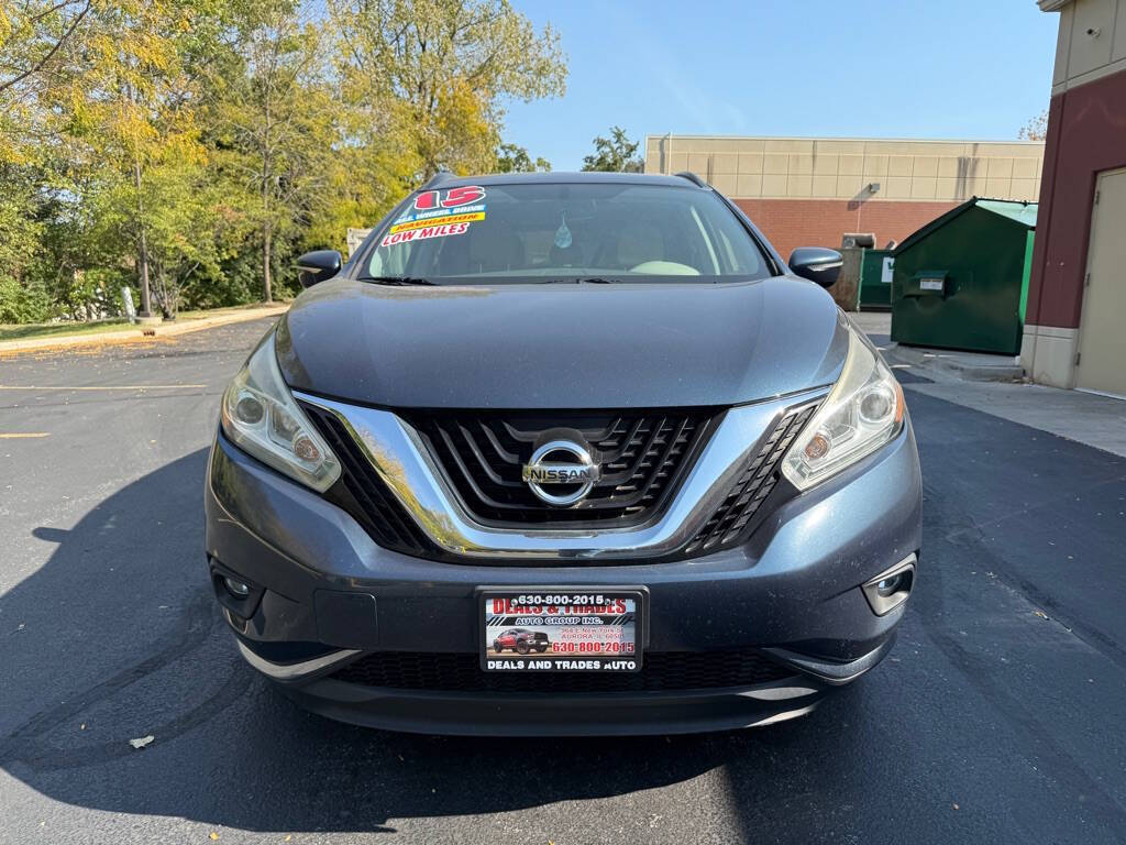 2015 Nissan Murano for sale at Deals & Trades in Aurora, IL