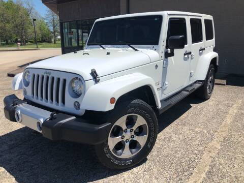 2017 Jeep Wrangler Unlimited for sale at Rob Decker Auto Sales in Leitchfield KY