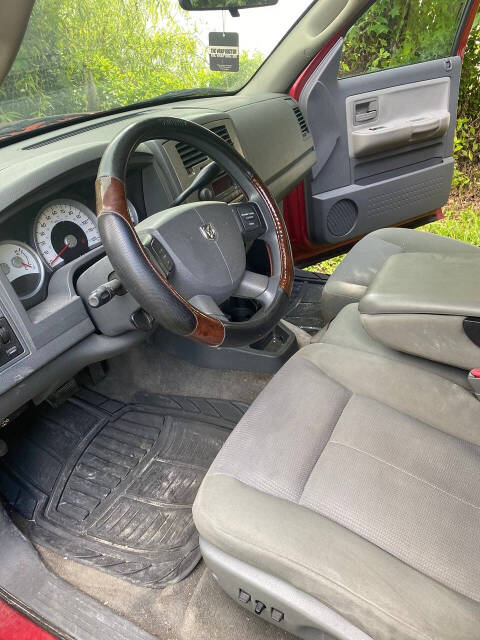 2006 Dodge Dakota for sale at AFFORDABLE IMPORT AUTO INC in Longwood, FL