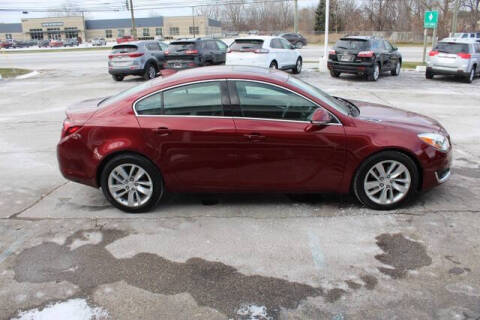 2016 Buick Regal Premium II