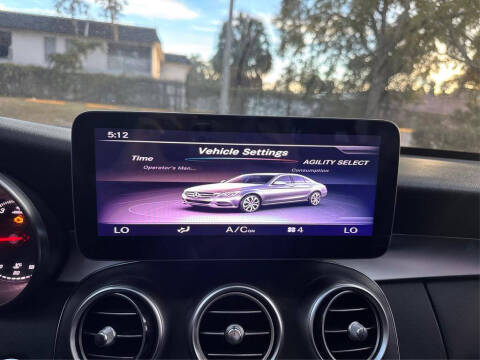 2015 Mercedes-Benz C-Class C 300 4MATIC