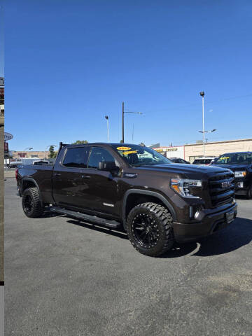 2019 GMC Sierra 1500HD
