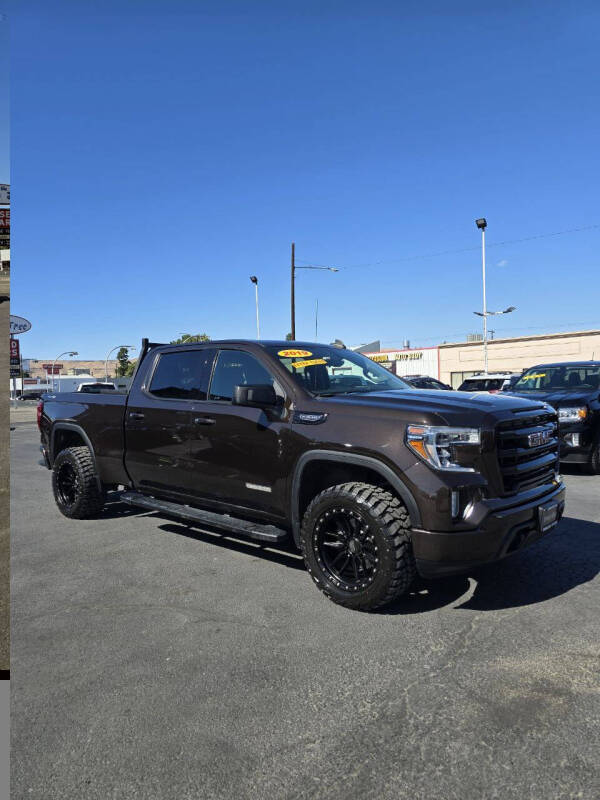 2019 GMC Sierra 1500HD