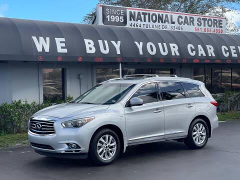 2015 Infiniti QX60 for sale at National Car Store in West Palm Beach FL