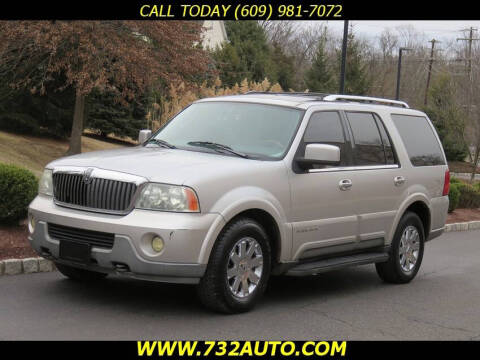 2004 Lincoln Navigator for sale at Absolute Auto Solutions in Hamilton NJ