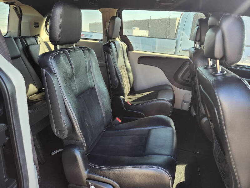 2018 Dodge Grand Caravan SXT