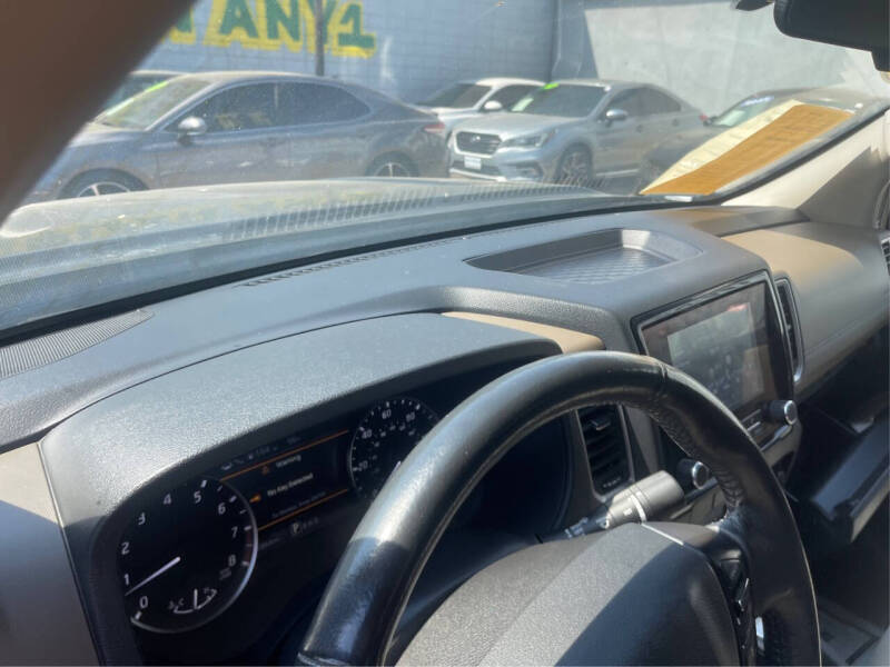 2022 Nissan Frontier