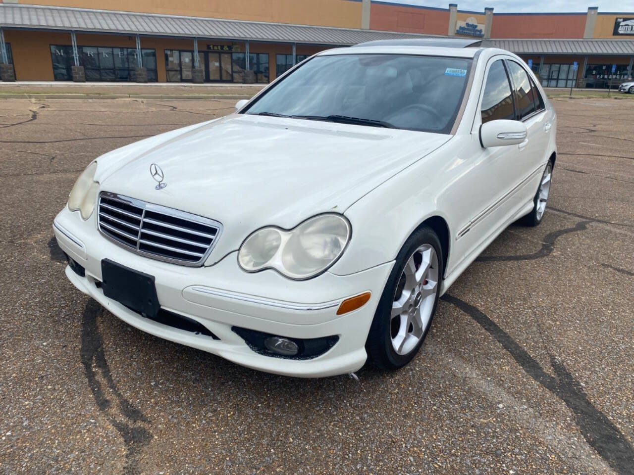 2007 Mercedes-Benz C-Class for sale at The Autoplex Group in Robinsonville, MS