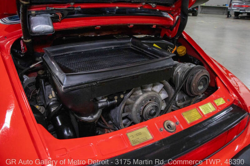 1987 Porsche 911 Carrera Turbo