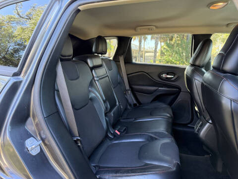 2015 Jeep Cherokee Trailhawk