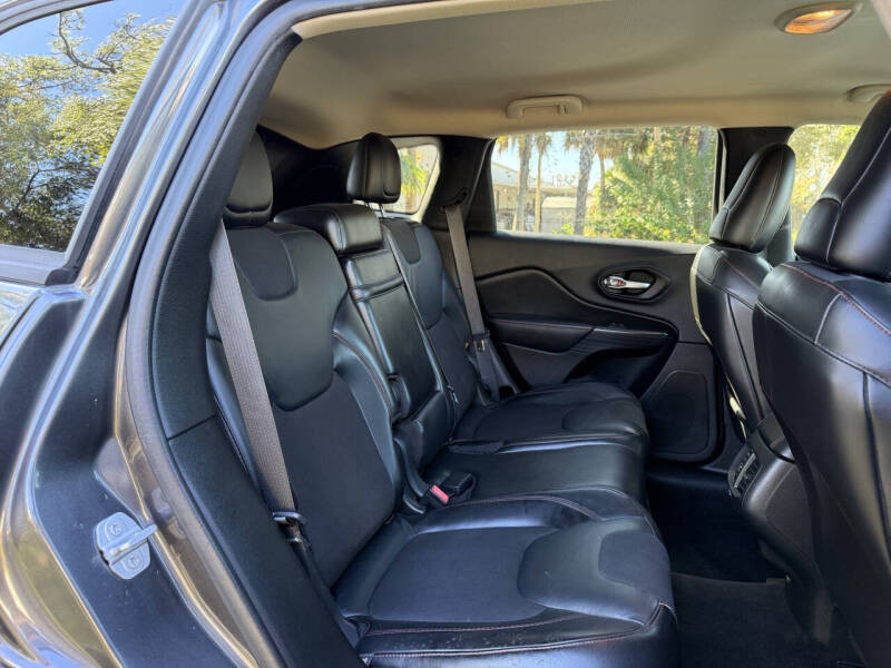 2015 Jeep Cherokee Trailhawk