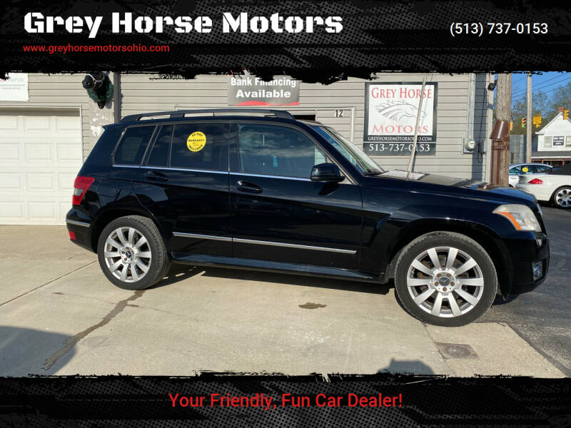 2012 Mercedes-Benz GLK for sale at Grey Horse Motors in Hamilton OH