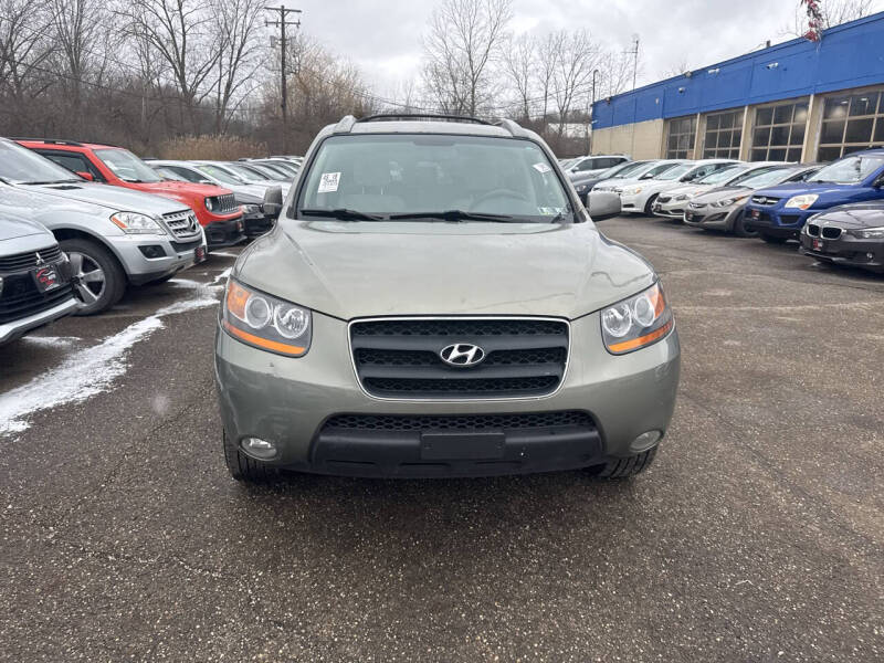 2009 Hyundai Santa Fe for sale at Lil J Auto Sales in Youngstown OH
