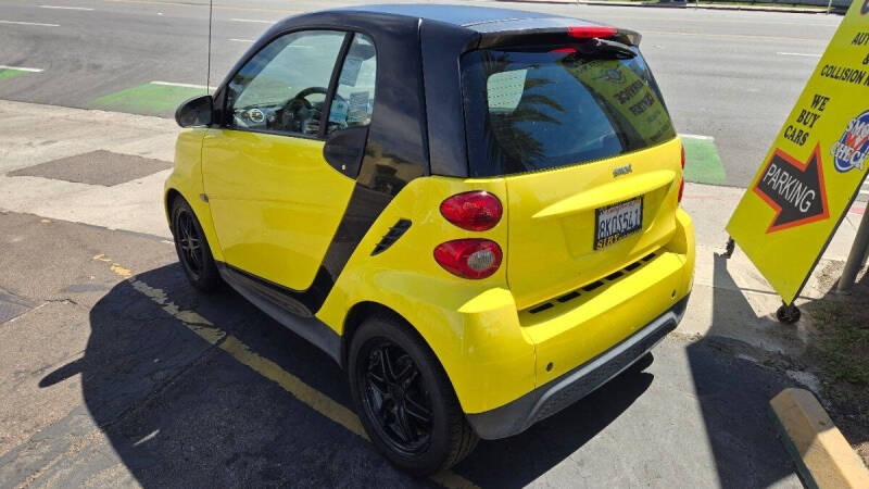2013 Smart fortwo passion