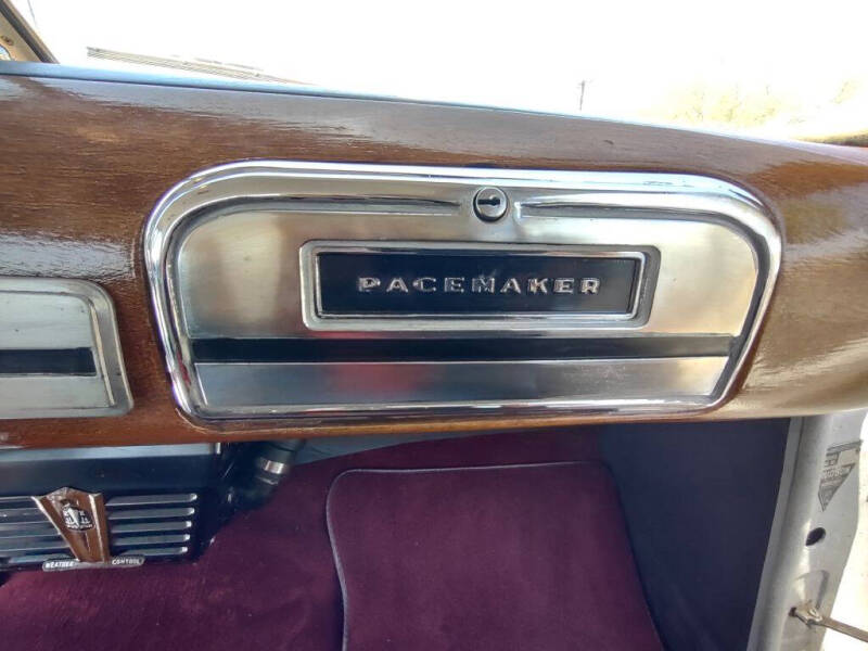 1951 Hudson PACEMAKER