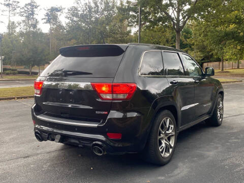 2012 Jeep Grand Cherokee SRT8