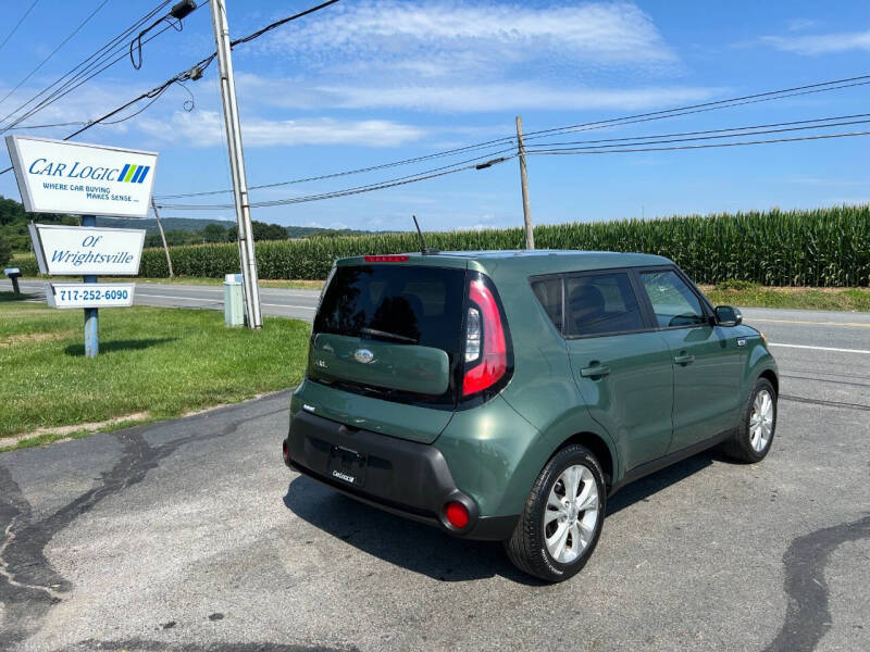 2014 Kia Soul +