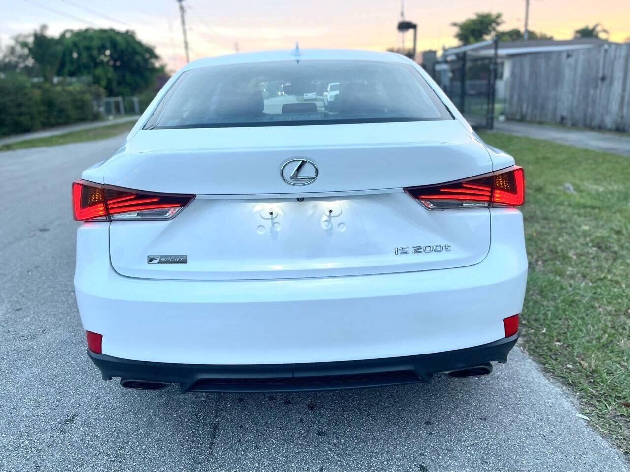 2017 Lexus IS 200t  - $19,615