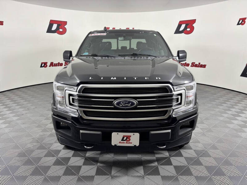 2018 Ford F-150 Limited
