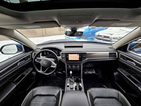 2021 Volkswagen Atlas