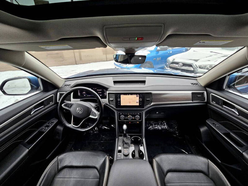 2021 Volkswagen Atlas