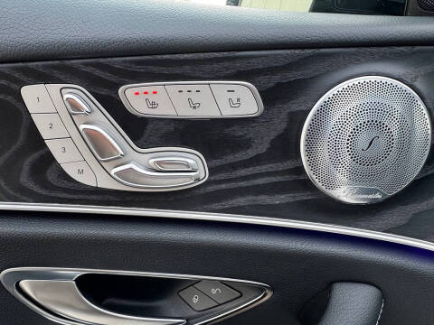 2018 Mercedes-Benz E-Class E 400 4MATIC