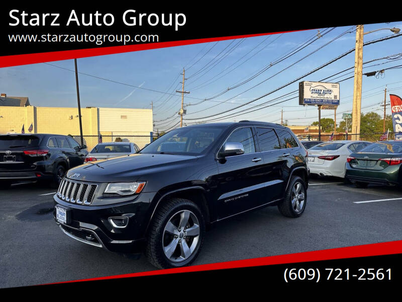 2014 Jeep Grand Cherokee Overland