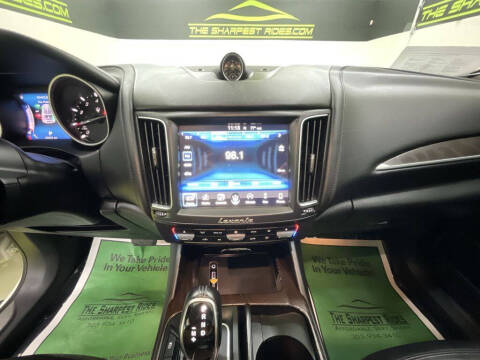 2017 Maserati Levante