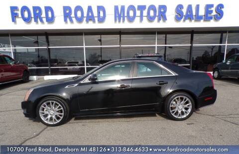 2013 Cadillac CTS for sale at Ford Road Motor Sales in Dearborn MI